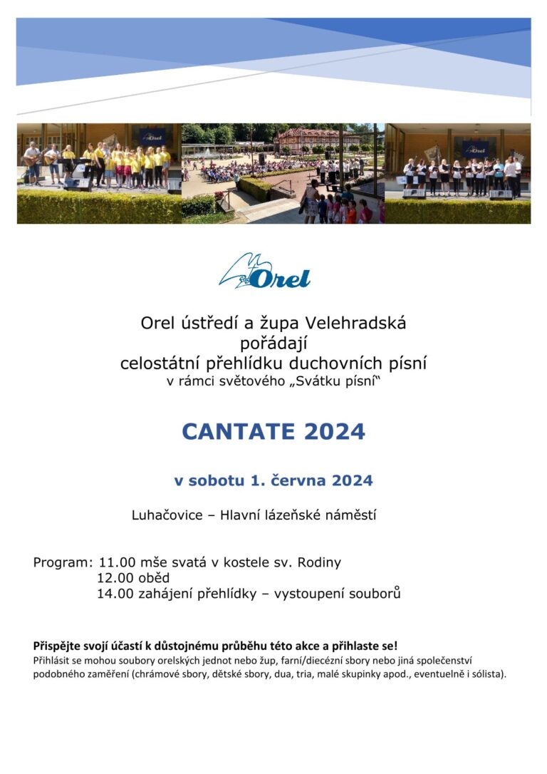 Cantate 2024