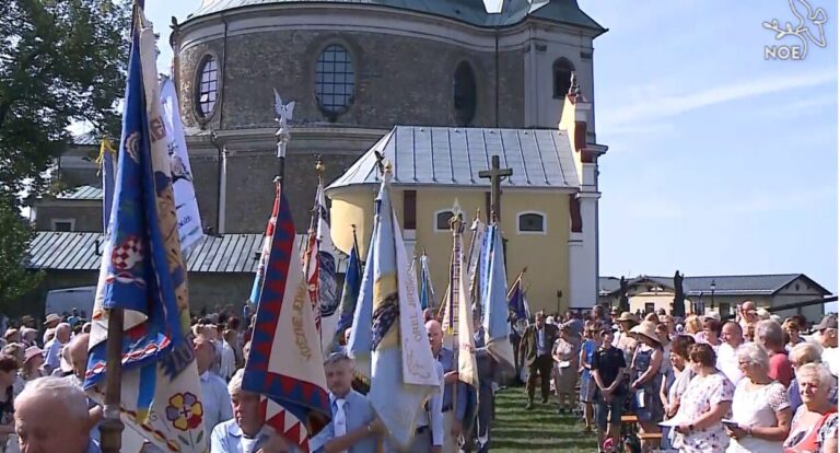 Záznam přenosu bohoslužby z Orelské pouti na Svatém Hostýně (TV NOE, 25. 8. 2024)